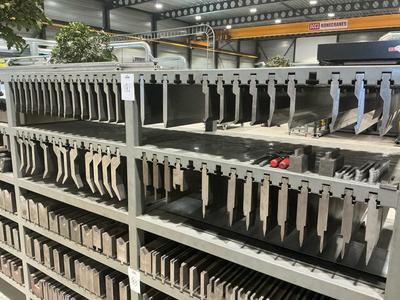 Overview picture of Press brake punch